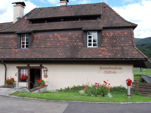 Au�enansicht des Heimatmuseum Kl�sterle