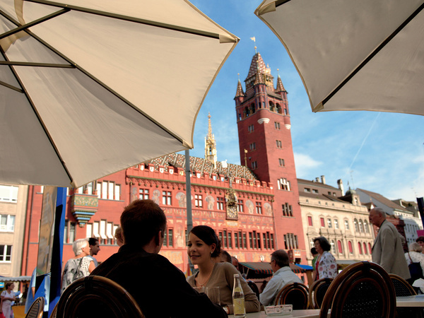 Ausflug nach Basel, © Basel Tourismus / Andreas Zimmermann Ausflug nach Basel, © Basel Tourismus / Andreas Zimmermann