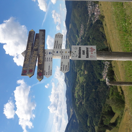Holzer Kreuz - 