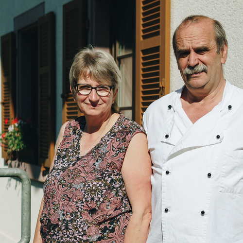 Das Wirtepaar, Familie Bernauer, freut sich &uuml;ber Ihren Besuch - &copy; Schwarzwald Tourismus/Fr&ouml;hnd