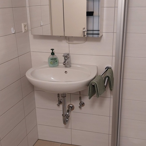 Das Badezimmer - 