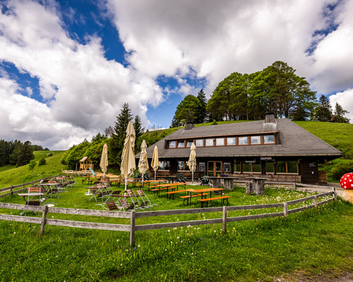 Almgasthaus Kn�pflesbrunnen